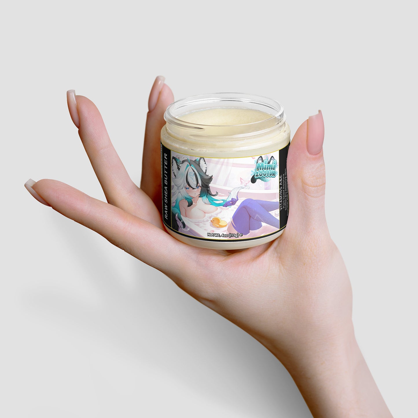 Mimi2001VR - Raw Shea Butter