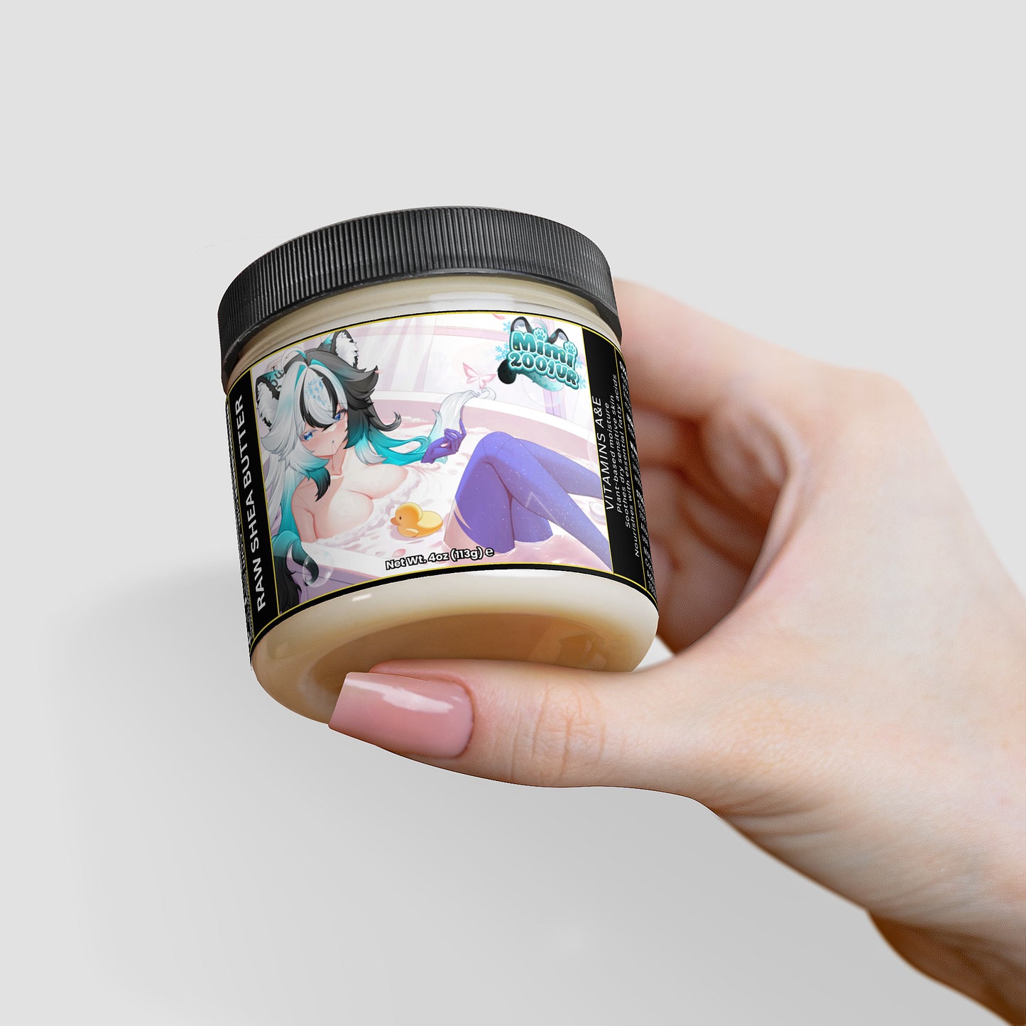 Mimi2001VR - Raw Shea Butter