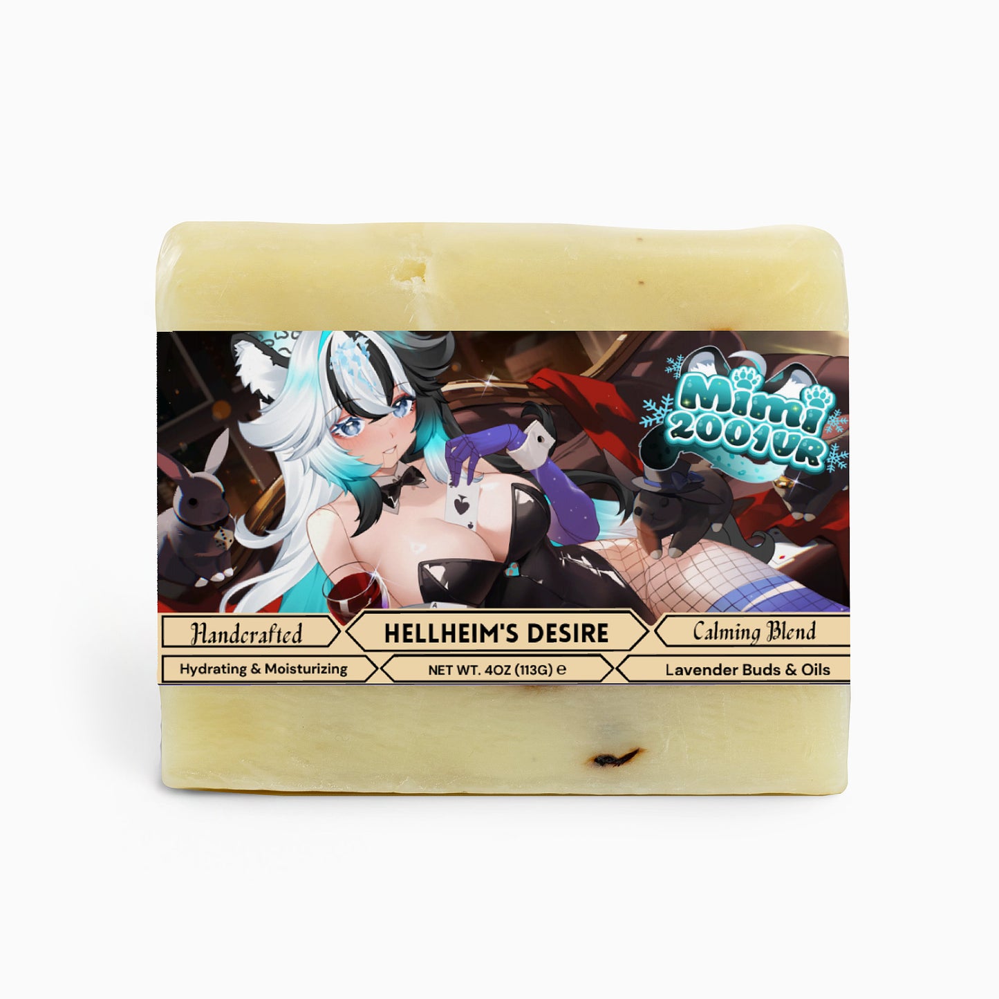 Mimi2001VR - Hellheim's Desire Calming Lavender Soap