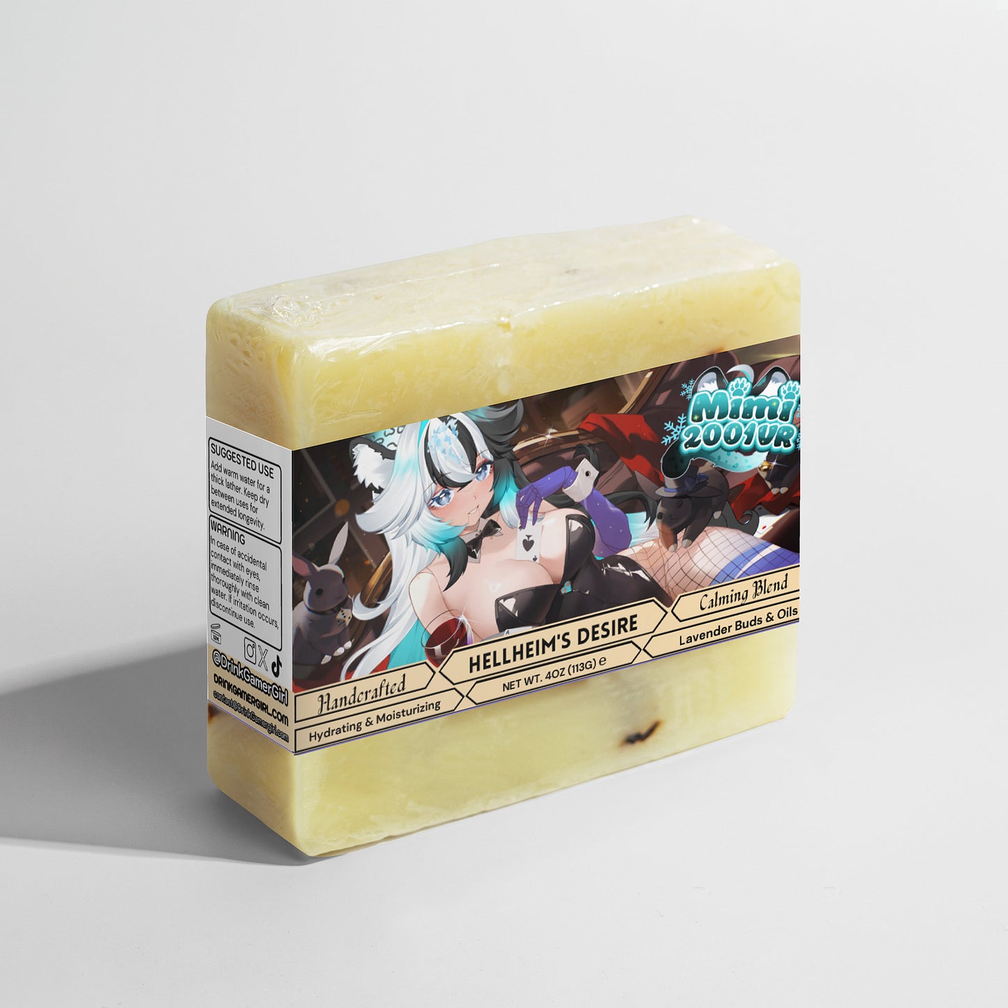 Mimi2001VR - Hellheim's Desire Calming Lavender Soap