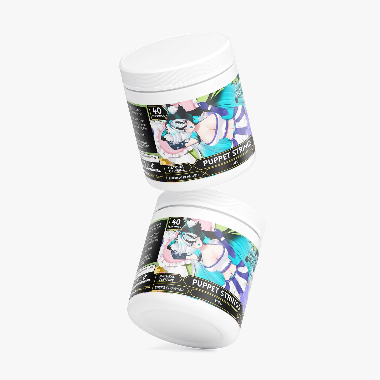 Mimi2001VR - Puppet Strings Energy Powder (Yuzu Flavor)