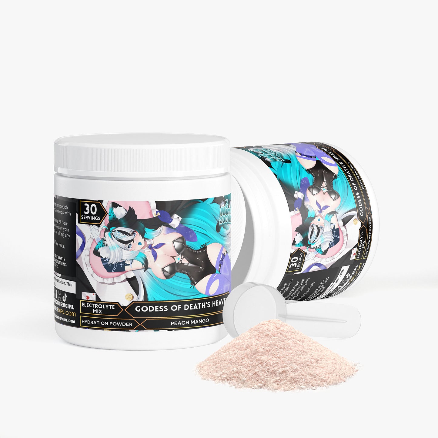 Mimi2001VR - Godess of Death's Heaven Hydration Powder (Peach Mango)