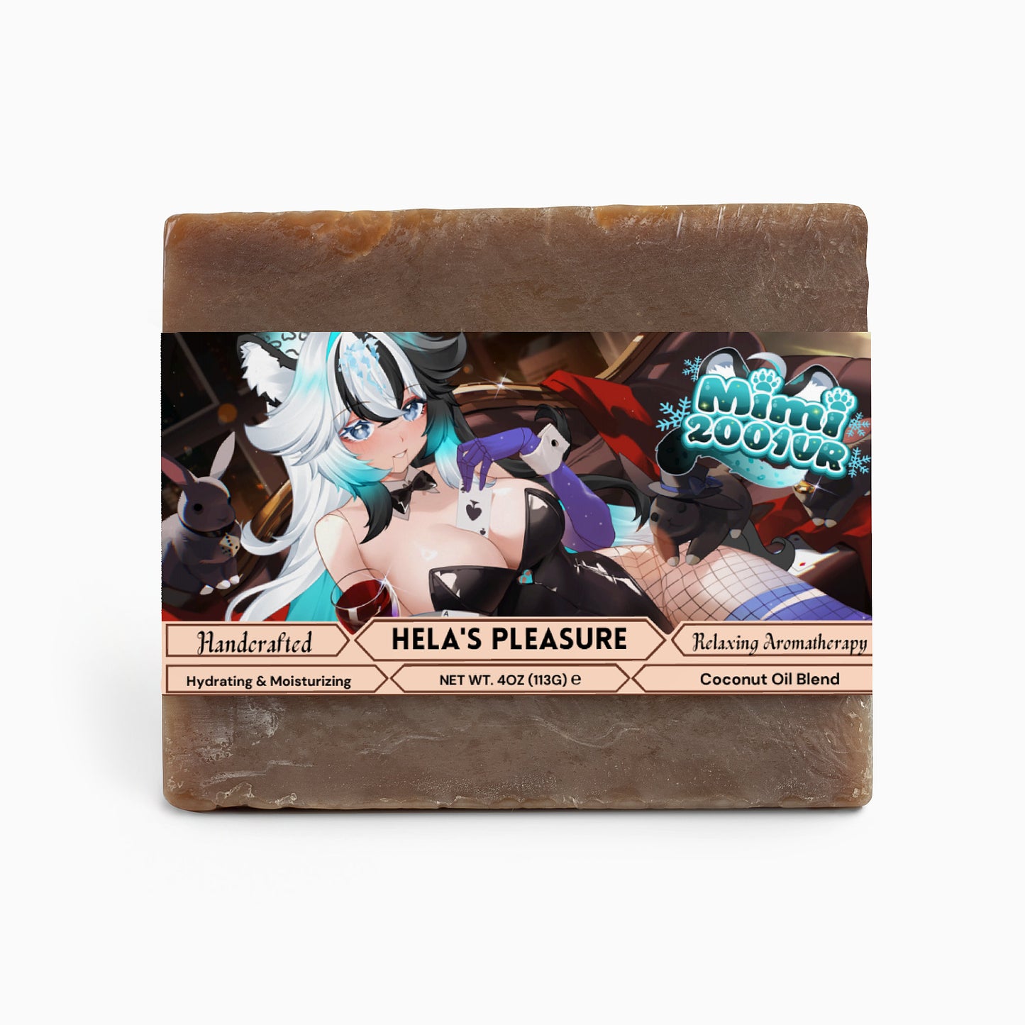 Mimi2001VR - Hela's Pleasure Coconut Beach Soap