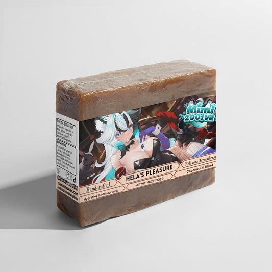 Mimi2001VR - Hela's Pleasure Coconut Beach Soap