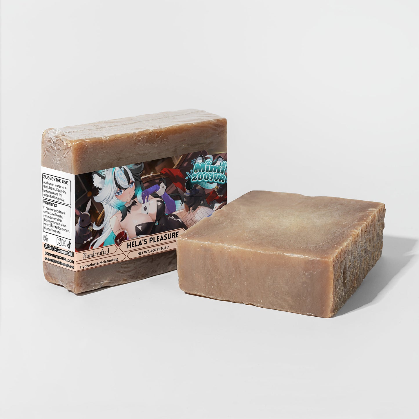 Mimi2001VR - Hela's Pleasure Coconut Beach Soap