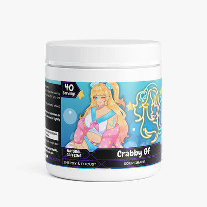 BoardwalkCici - Crabby Gf Focus Powder (Sour Grape)