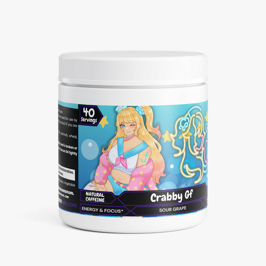 BoardwalkCici - Crabby Gf Focus Powder (Sour Grape)