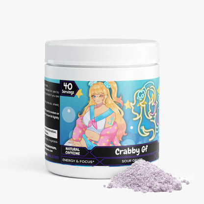 BoardwalkCici - Crabby Gf Focus Powder (Sour Grape)