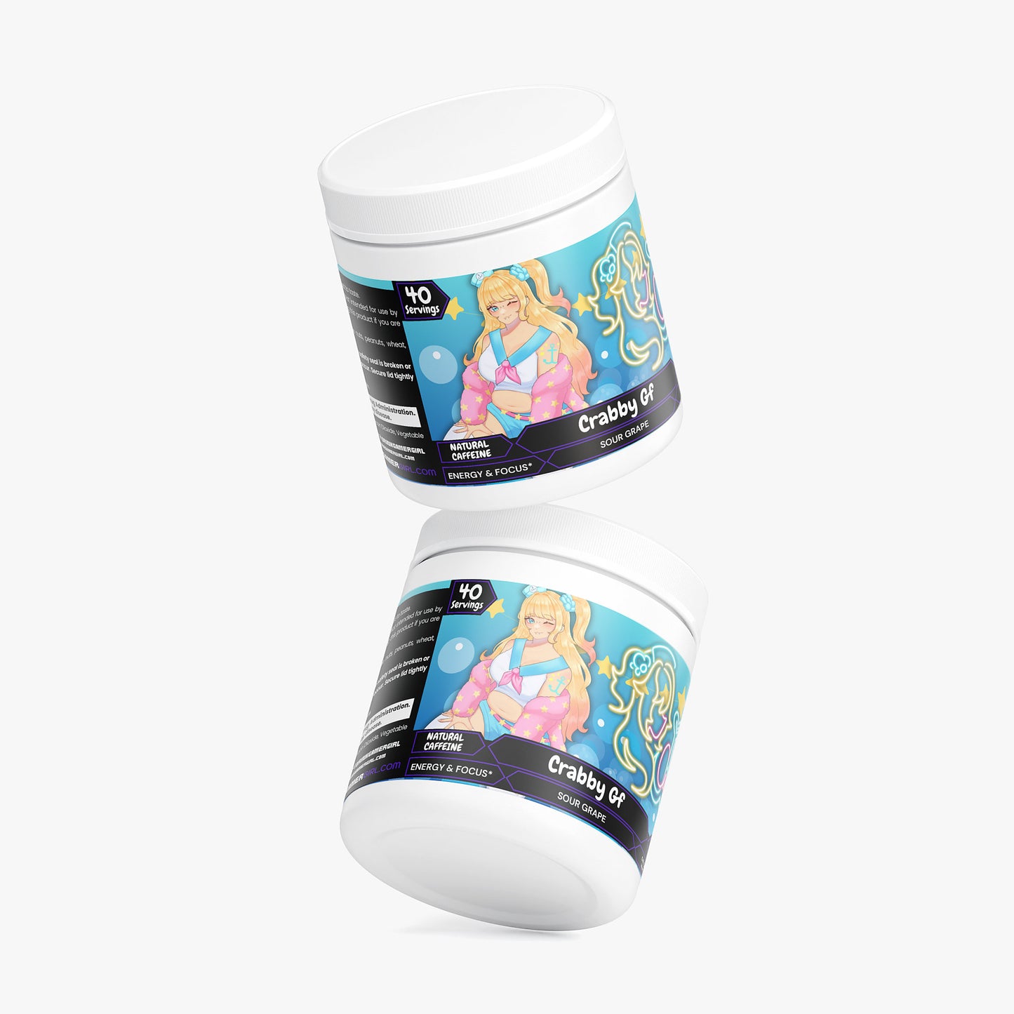 BoardwalkCici - Crabby Gf Focus Powder (Sour Grape)