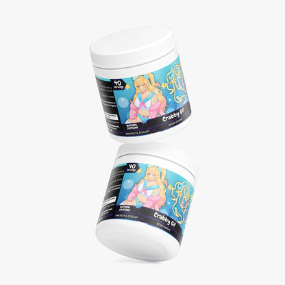 BoardwalkCici - Crabby Gf Focus Powder (Sour Grape)