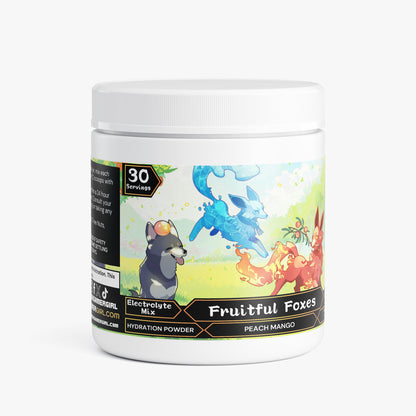 Shinobishii - Fruitful Foxes Hydration Powder (Peach Mango)