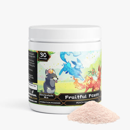 Shinobishii - Fruitful Foxes Hydration Powder (Peach Mango)
