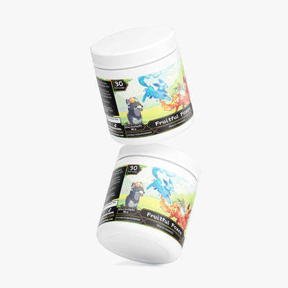 Shinobishii - Fruitful Foxes Hydration Powder (Peach Mango)