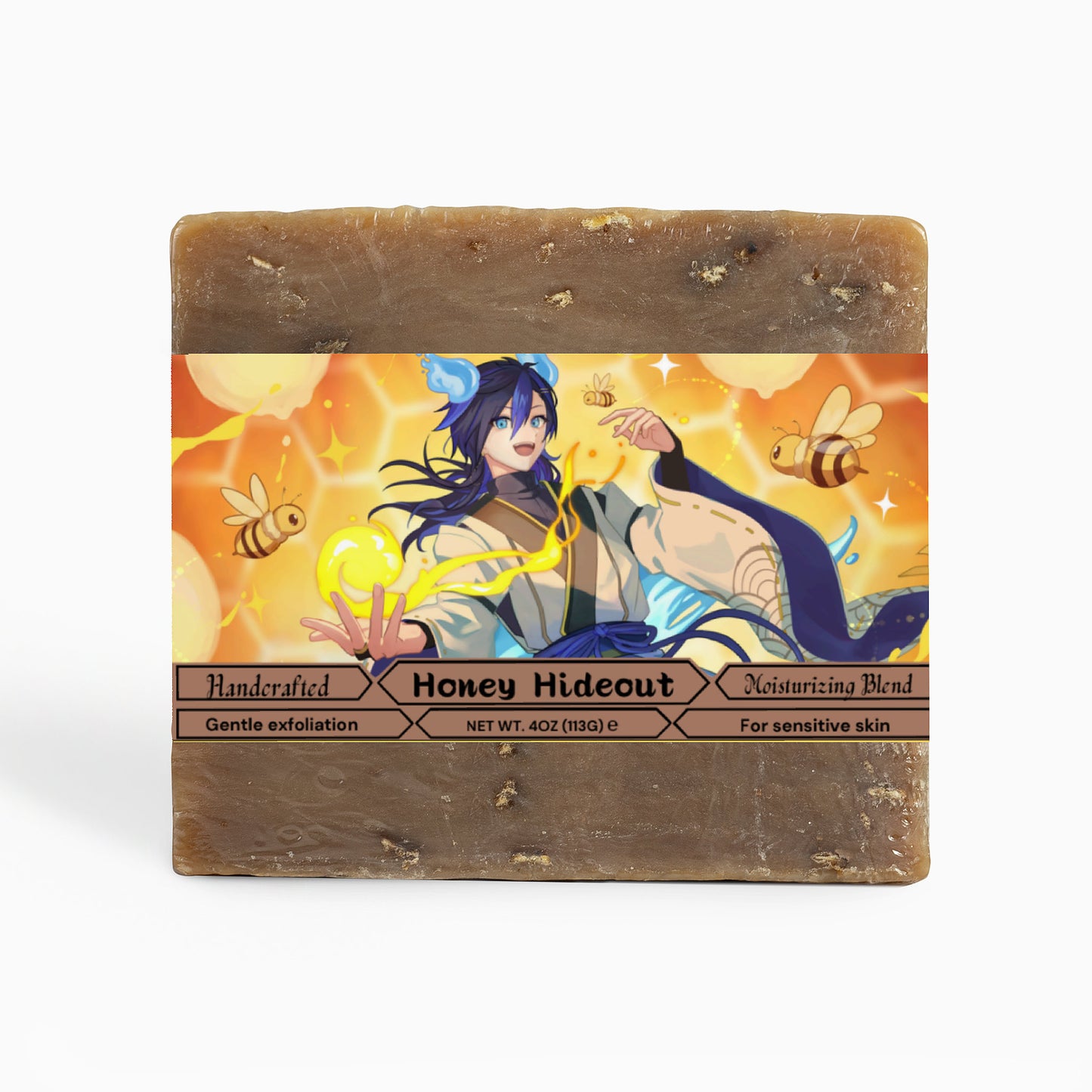 Shinobishii - Honey Hideout Oat Milk Honey Soap