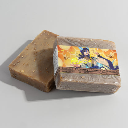 Shinobishii - Honey Hideout Oat Milk Honey Soap