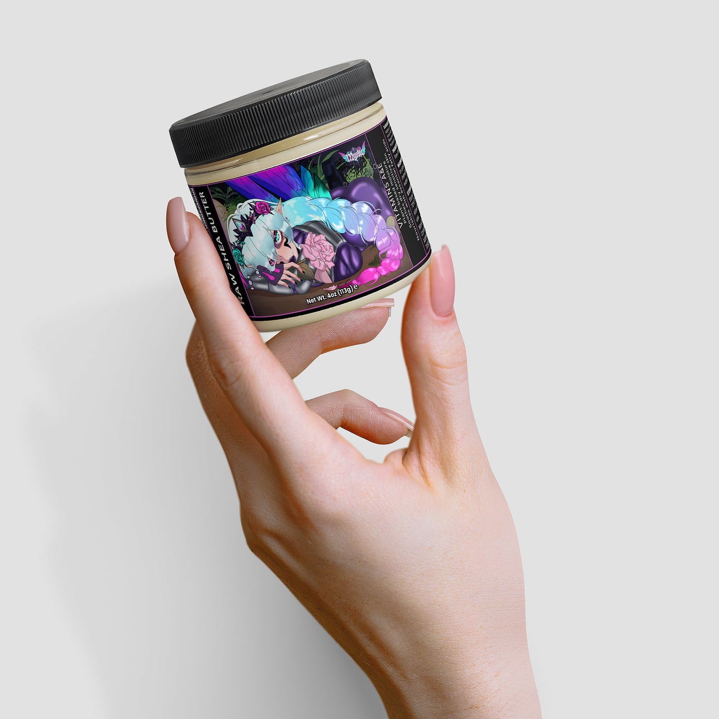 MysticSoulQueen - Raw Shea Butter