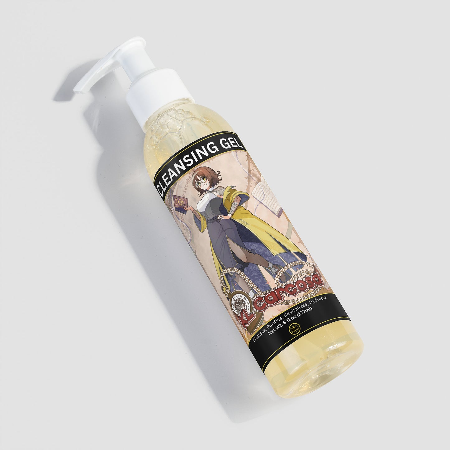 KLCarcosa - Gentle Cleansing Gel