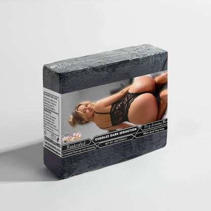 ChaoticCuddlez - Cuddlez dark seduction Charcoal Soap