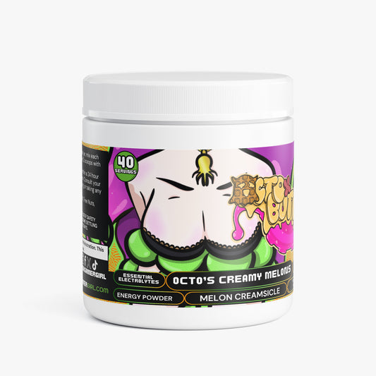 OctoxButter - Octo's Creamy Melons Energy Powder (Melon Creamsicle)