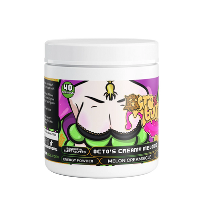 OctoxButter - Octo's Creamy Melons Energy Powder (Melon Creamsicle)