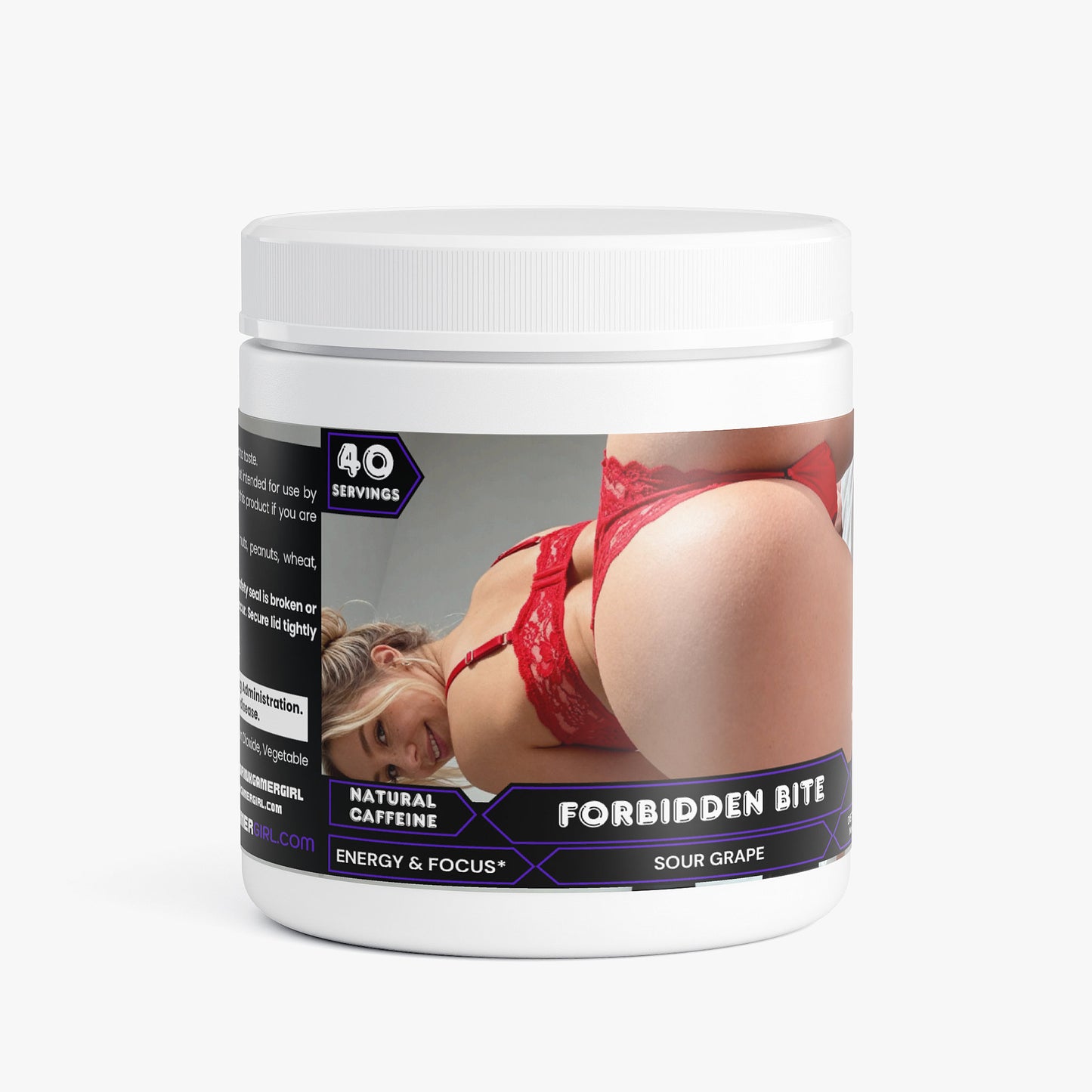 ChaoticCuddlez - Forbidden Bite Focus Powder (Sour Grape)
