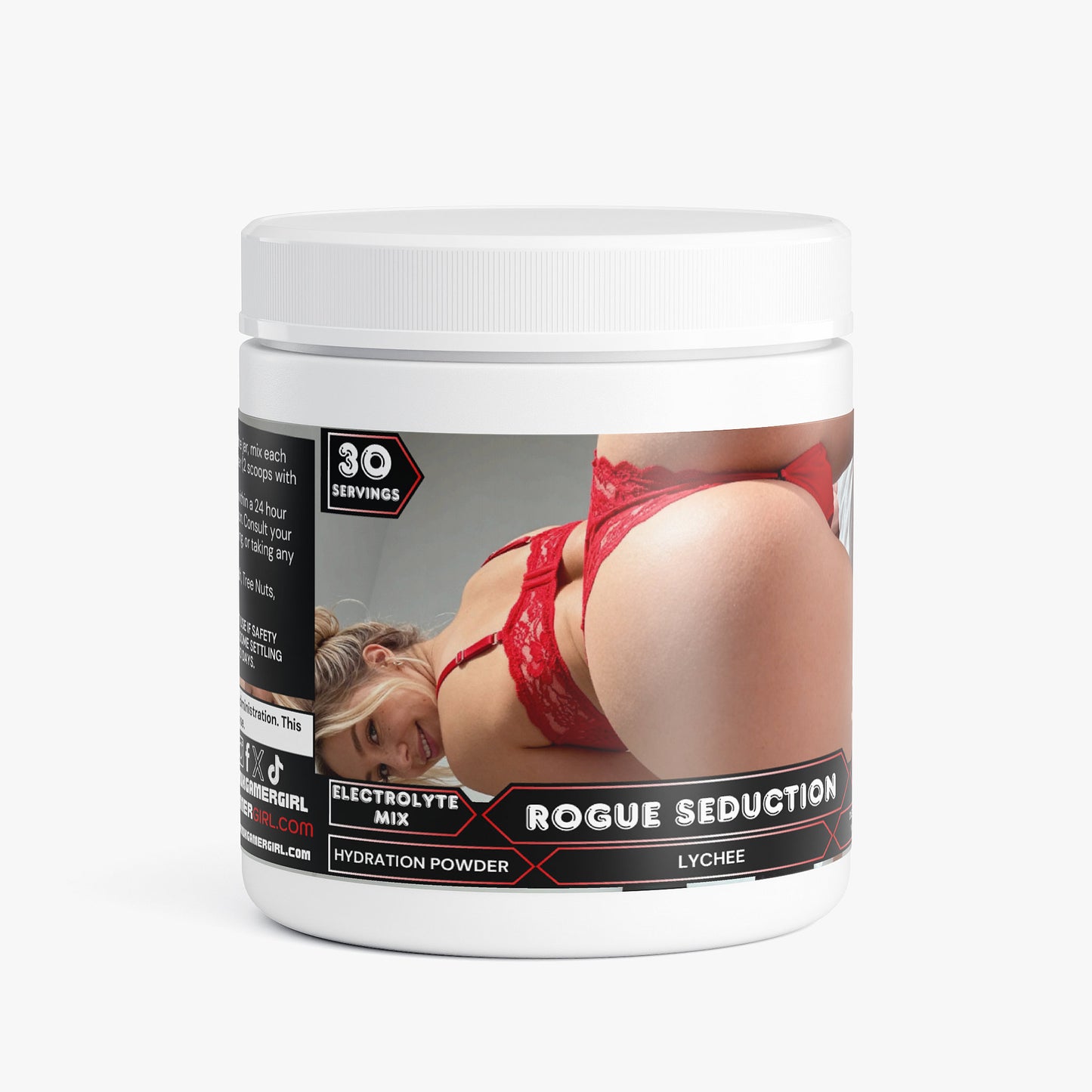 ChaoticCuddlez - Rogue Seduction Hydration Powder (Lychee)