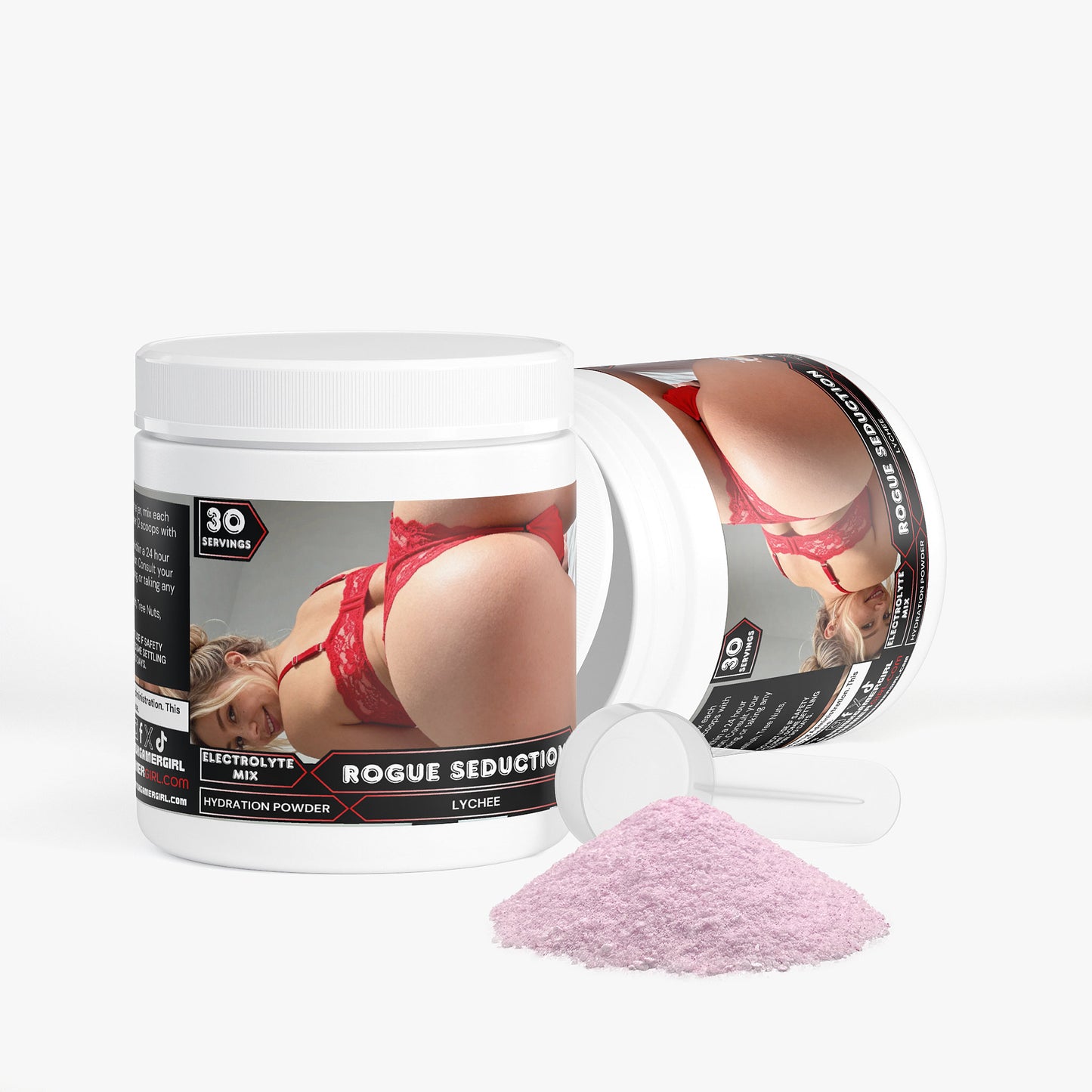 ChaoticCuddlez - Rogue Seduction Hydration Powder (Lychee)