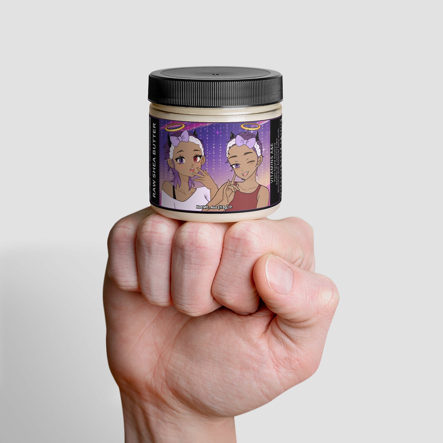 Wampus Fierce - Raw Shea Butter