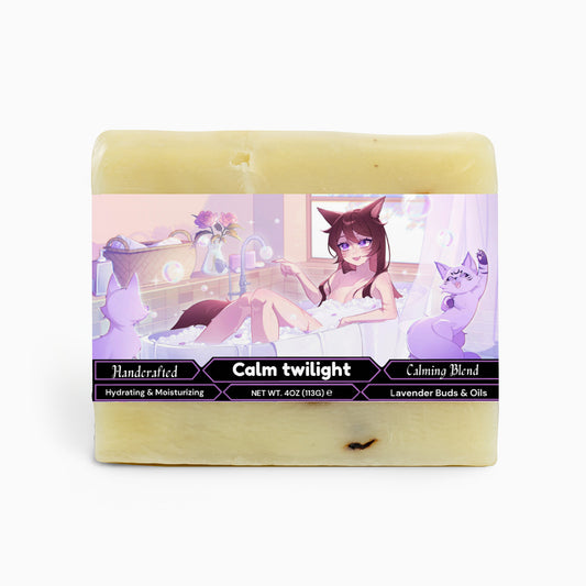 Akiphonic - Calm twilight Calming Lavender Soap