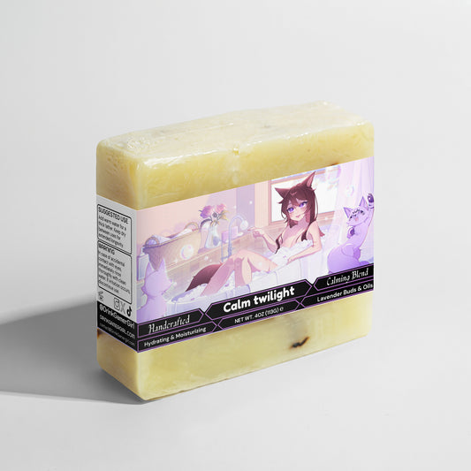 Akiphonic - Calm twilight Calming Lavender Soap