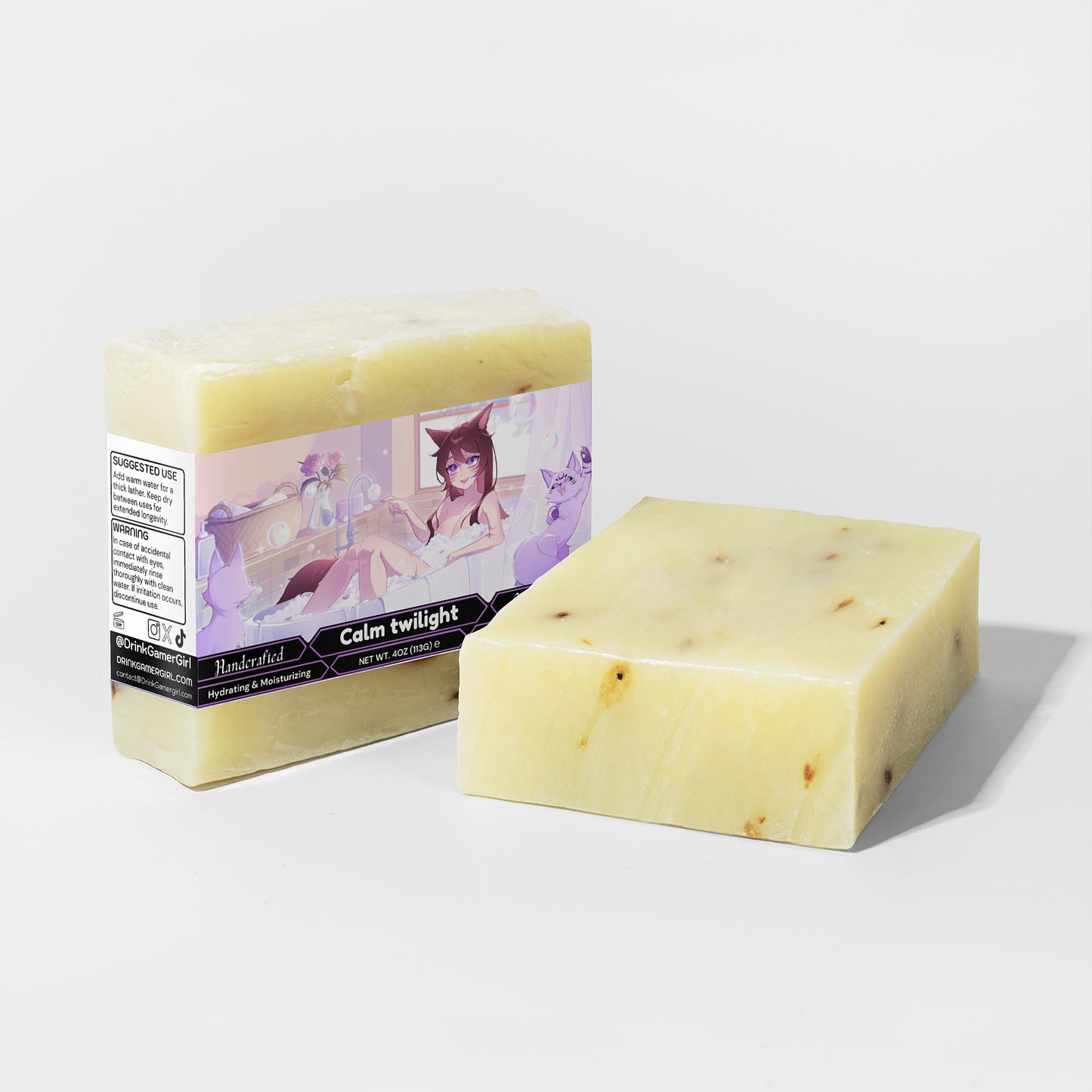 Akiphonic - Calm twilight Calming Lavender Soap