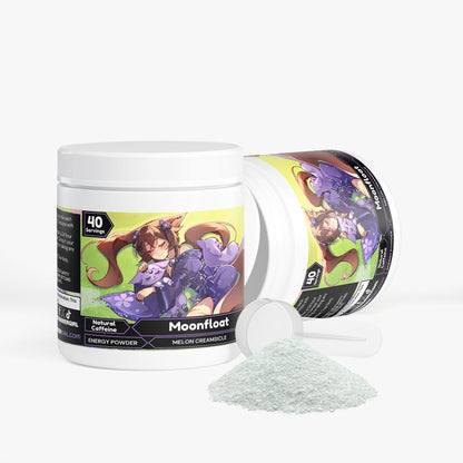 Akiphonic - Moonfloat Energy Powder (Melon Creamsicle)