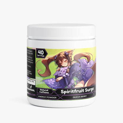 Akiphonic - Spiritfruit Surge Energy Powder (Guava Berry)