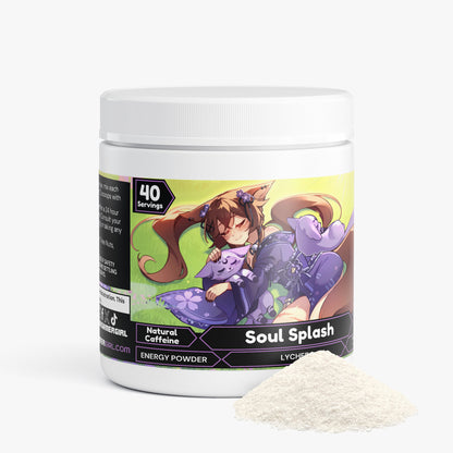 Akiphonic - Soul Splash Energy Powder (Lychee Energy)
