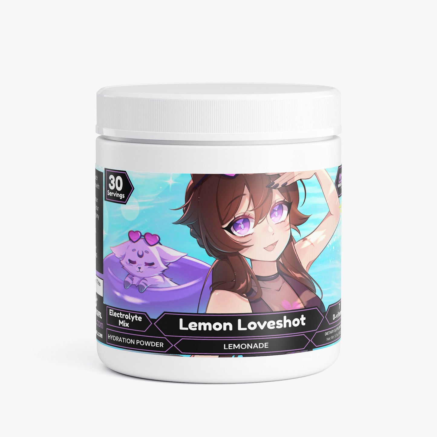 Akiphonic - Lemon Loveshot Hydration Powder (Lemonade)