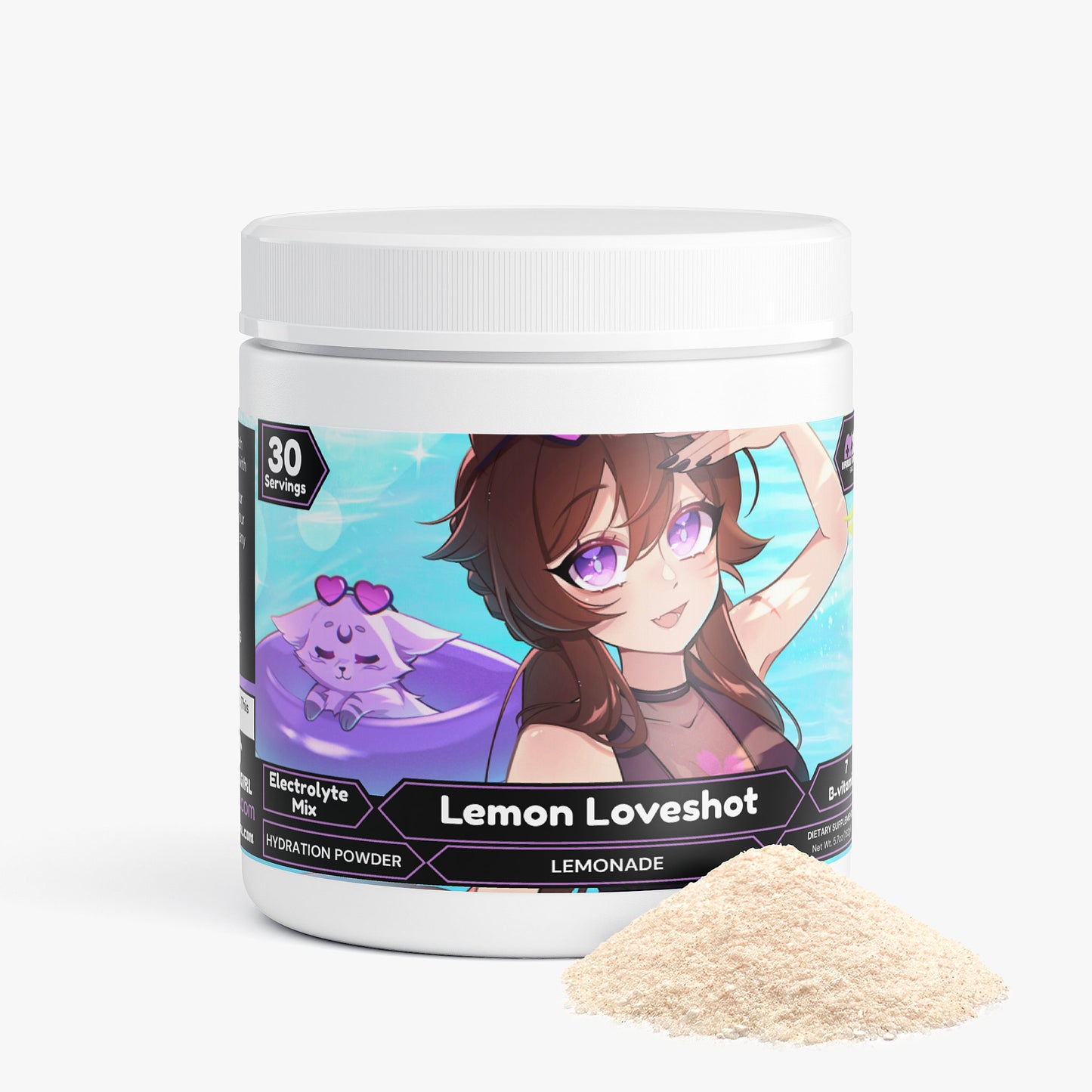 Akiphonic - Lemon Loveshot Hydration Powder (Lemonade)