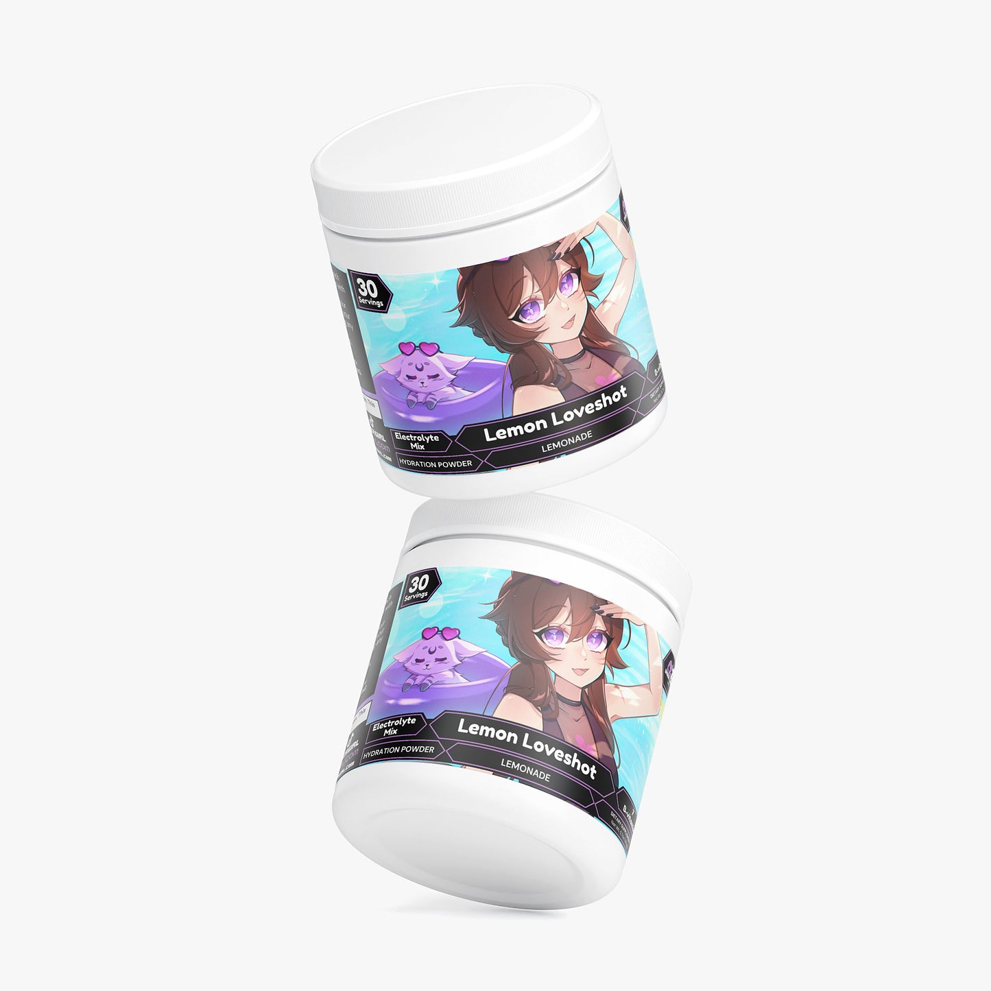 Akiphonic - Lemon Loveshot Hydration Powder (Lemonade)