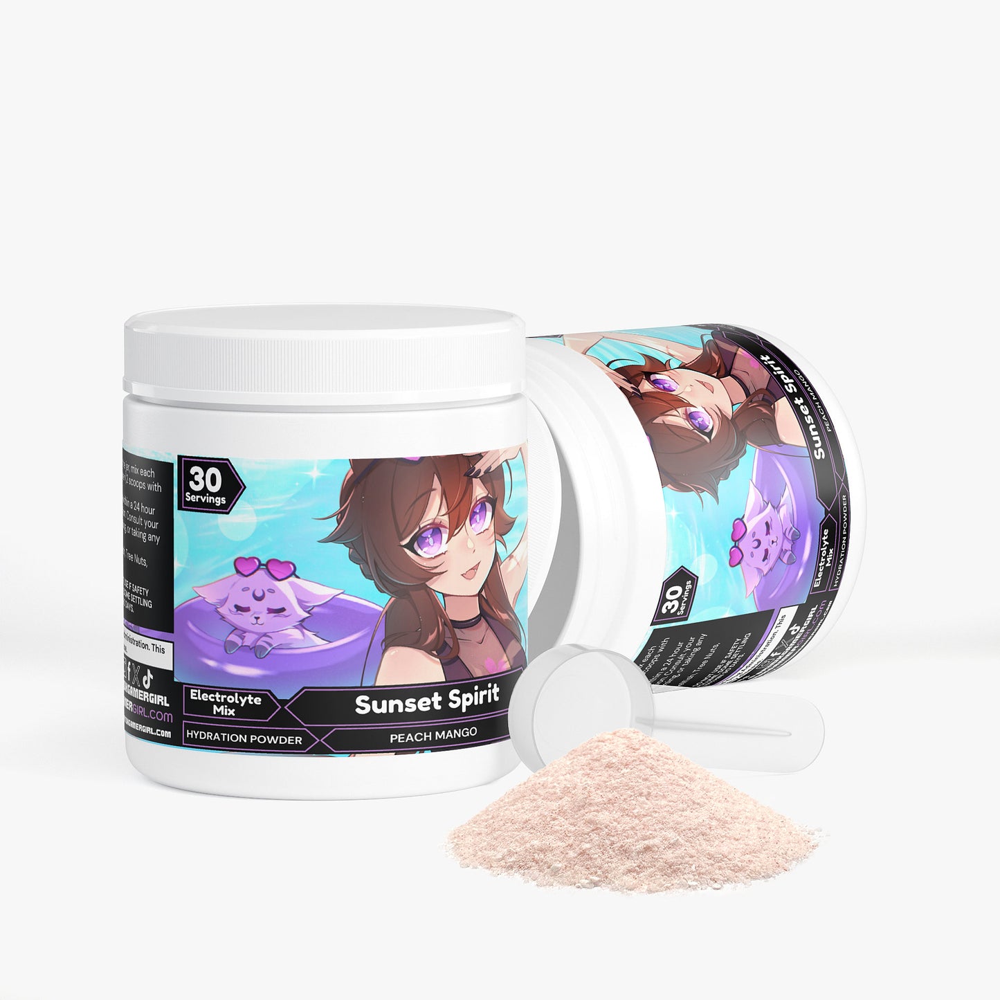 Akiphonic - Sunset Spirit Hydration Powder (Peach Mango)
