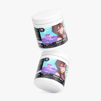 Akiphonic - Sunset Spirit Hydration Powder (Peach Mango)