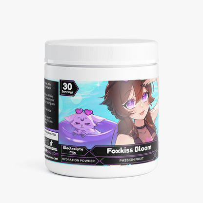 Akiphonic - Foxkiss Bloom Hydration Powder (Passion Fruit)