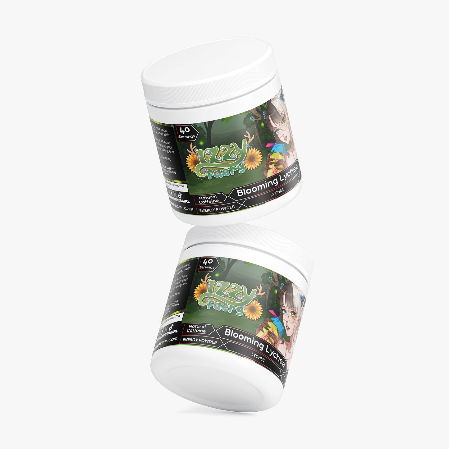 Izzy Faery - Blooming Lychee Energy Powder (Lychee Energy)