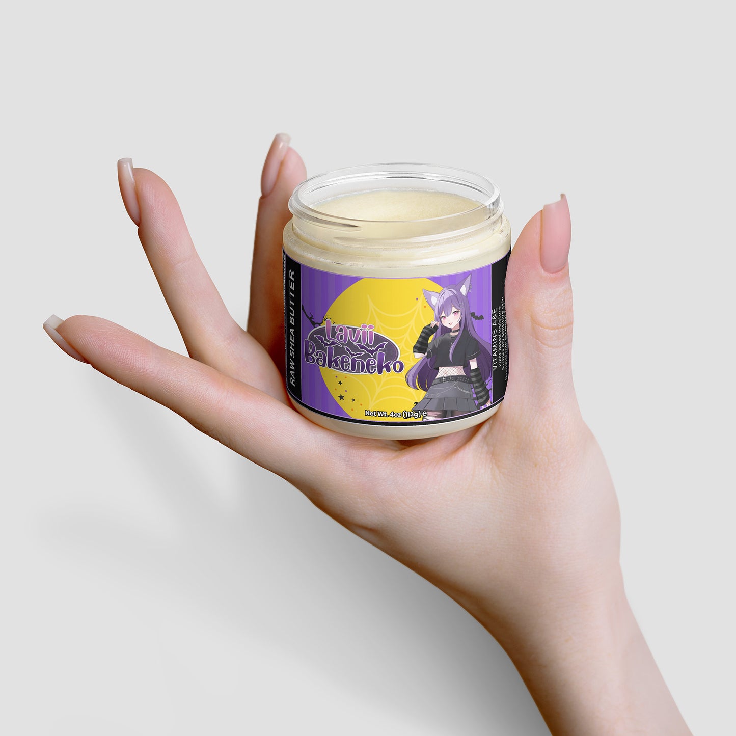 Lavii Bakeneko - Raw Shea Butter