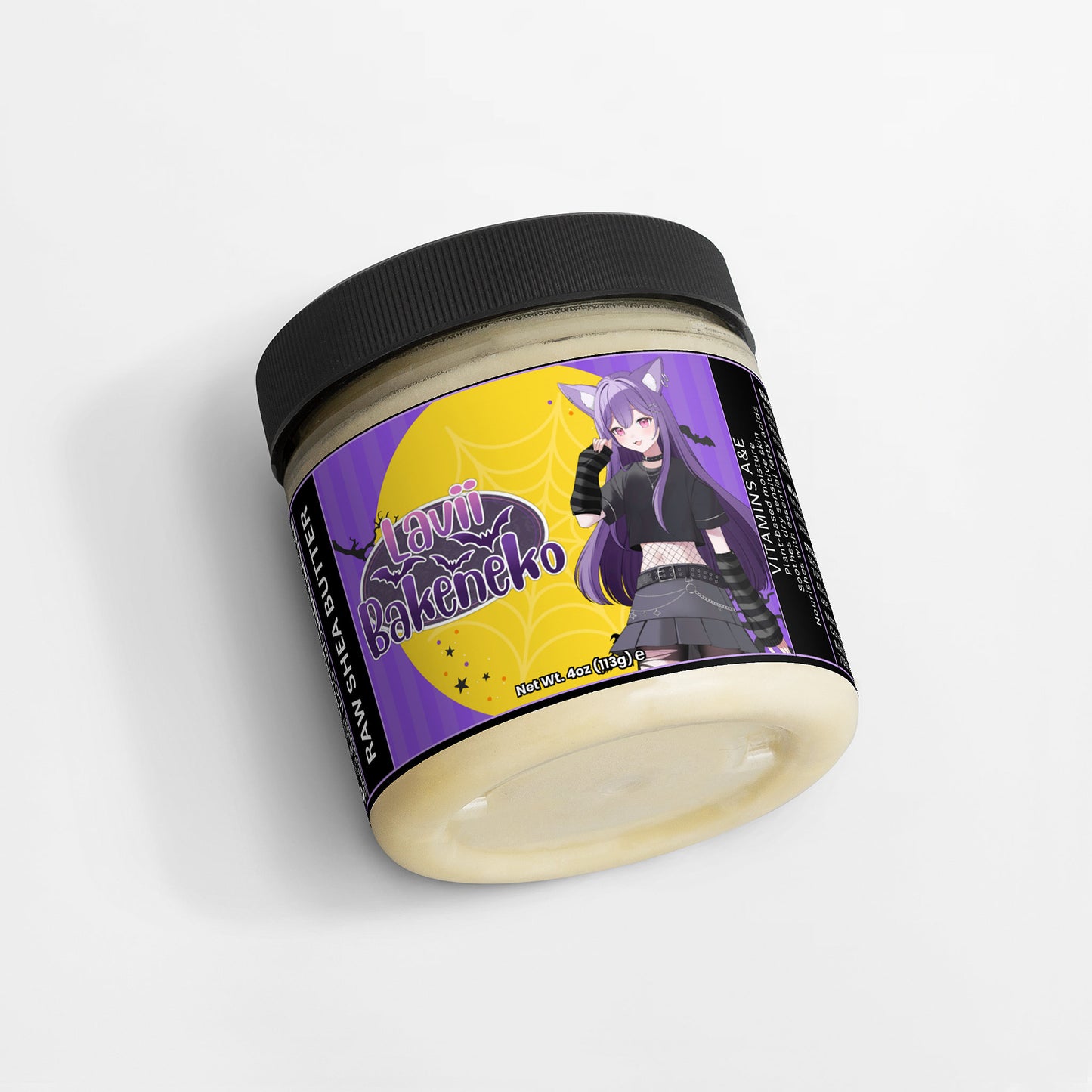 Lavii Bakeneko - Raw Shea Butter