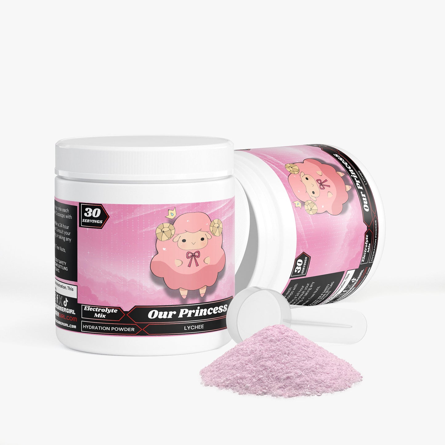 Wampus Fierce - Our Princess Hydration Powder