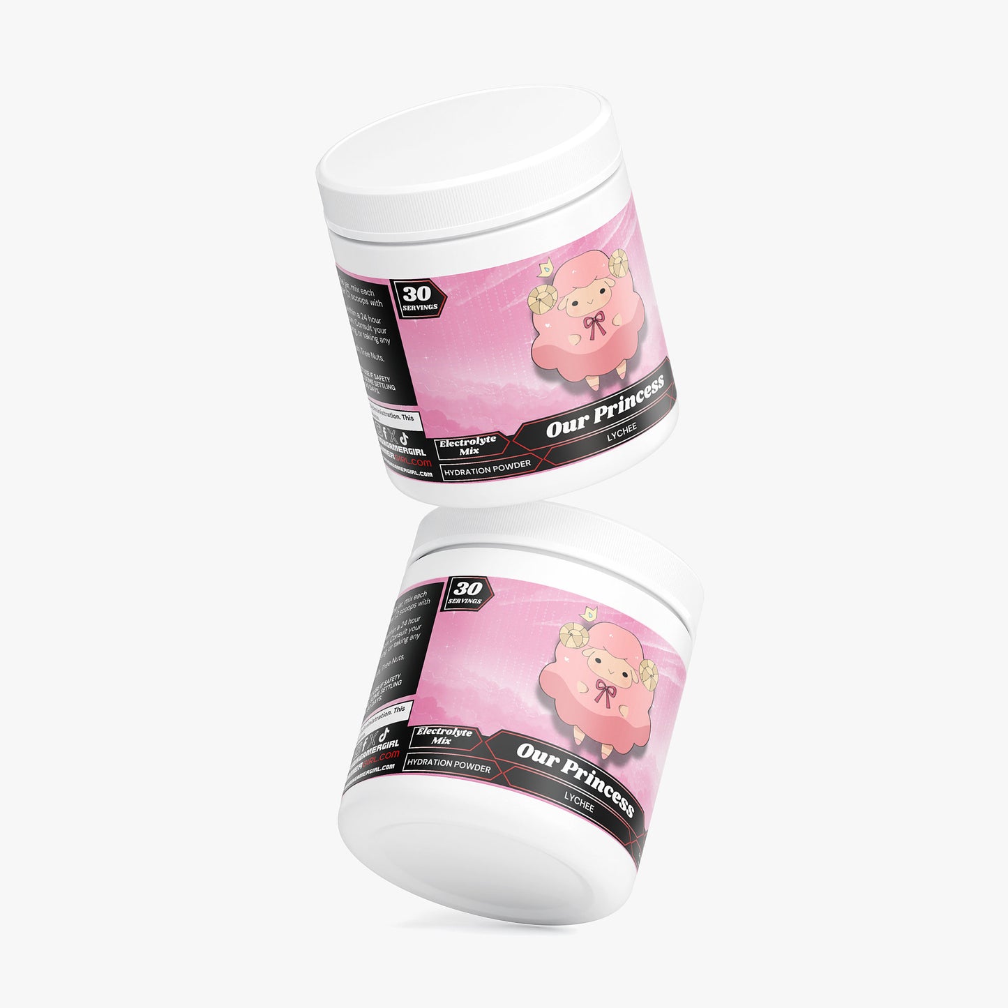 Wampus Fierce - Our Princess Hydration Powder