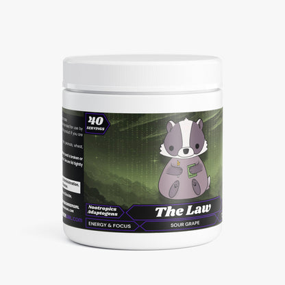 Wampus Fierce - The Law Focus Powder (Sour Grape)