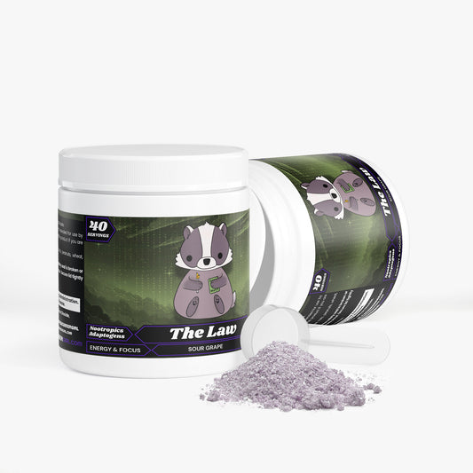 Wampus Fierce - The Law Focus Powder (Sour Grape)
