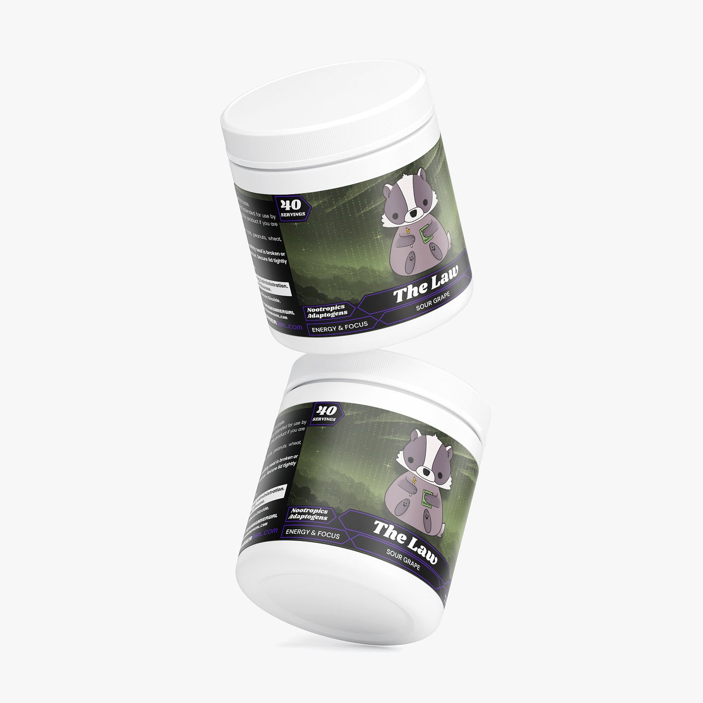 Wampus Fierce - The Law Focus Powder (Sour Grape)