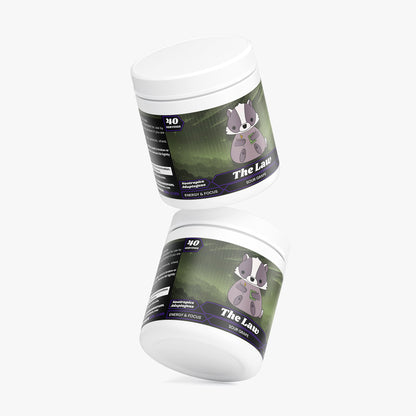 Wampus Fierce - The Law Focus Powder (Sour Grape)
