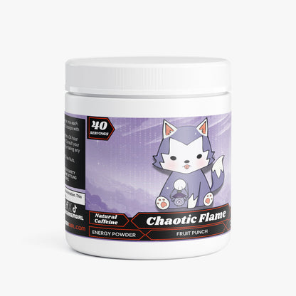 Wampus Fierce - Chaotic Flame Energy Powder (Fruit Punch)
